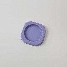 크레스티드 게코 슈퍼푸드 밥그릇, 1개, 퍼플(중)