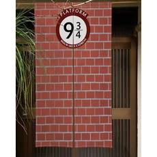 텍스처드 위브 디자인 도어 커튼 컨트리 스타일 현관 거실 파티션 커튼 드레이프 입구 걸이형 하프 커튼