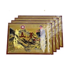 붙이는 산삼패드, 4개