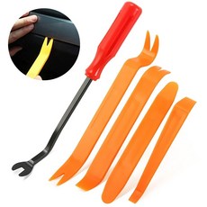 차량용 내장제 리무버 헤라 4종 세트, 오렌지