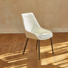 가구앤하우스 다이야 DIY 인테리어 디자인 카페 식탁 체어(4colors), 화이트, 2개