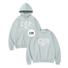 브랜드정품 코드그라피 CGP 아치 로고 후드티_민트BDW 336155
