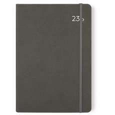 2023 DV PRO3 plus日記本日期型A5筆記型, 灰色的