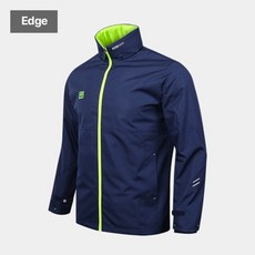 무토 윙 자켓 엣지-네이비