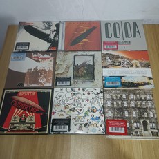 Led Zeppelin 經典專輯9張打包 全新未拆封 CD, 如圖所示