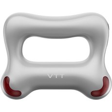 VTT筋膜環按摩器 專業級 99檔強勁動力瑜珈環 塑身筋膜槍, 高級灰 99檔+6模式+熱敷+皮帶 盒裝, U8