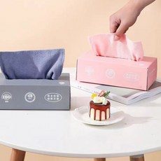 행주티슈 벨벳행주 뽑아쓰는 일회용 위생 행주 극세사 3BOX 1SET, 1개