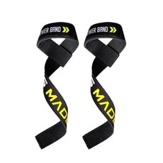 모모이츠 헬스 스트랩 파워밴드 2개 1세트, 블랙