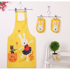 兒童防水圍裙 畫畫衣 罩衣