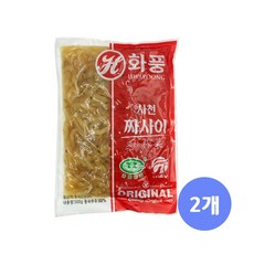 (메카몰) 화풍 사천 짜사이, 500g, 2개