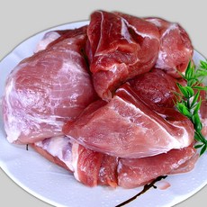 [으뜸한돈] 국내산 냉장 한돈 사태 500g (수육용 찜용)(장조림용), 1팩