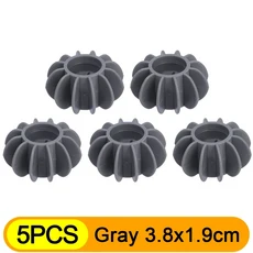 20/1pcs 실리콘 세탁 공 재사용 가능한 엉킴 방지 옷 청소 얼룩 제거 와인딩 헤어 캐처 도구, 02 5PCS-Gray(S)