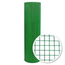PVC 코팅용접망 철망 울타리 인테리어망, (소)_90CM(11.9MM), 1개