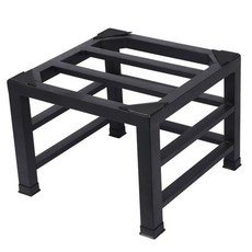 철제 하부선반 지지대 드럼 세탁기 건조기 프레임 받침대, 1개, 높이 35cm 폭 60cm A