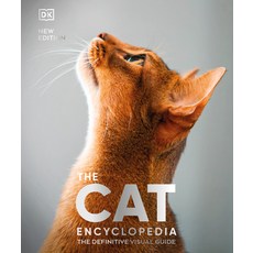 (영문도서) The Cat Encyclopedia: The Definitive Visual Guide Hardcover, DK Publishing (Dorling Kind..., English, 9780744092004