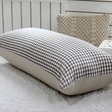 [솜포함] 대형 등쿠션 등받이쿠션 메가사이즈 110, 세미라떼, 브라운