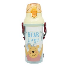 푸우 물통 [앵커원터치-WP7887], 1개, 480ml, 푸우-SQ0002