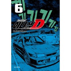 이니셜 D 신장판 6, 학산문화사