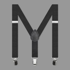 유아동 잡화 어린이 정장 멜빵 블랙 어린이용