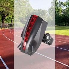 자전거 후미등 가방 잠금장치 비밀번호 악세사리 휴대용 야외, 1개