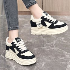 Modern Fashion 여성 키높이 스니커즈 발편한 운동화 L52