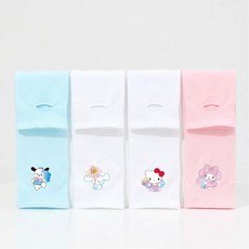 산리오 캐릭터 1+1 아동 쿨토시 손등커버 유아 어린이 여름 자외선차단 냉감 팔토시