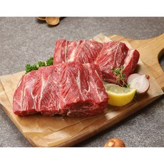 경주천년한우 1등급 한우 소고기 사태덩어리 냉장, 300g, 1개
