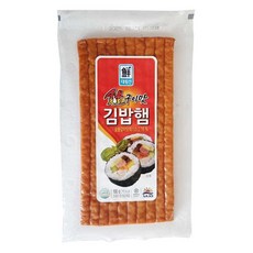 대림선 숯불구이맛김밥햄 100g, 1개