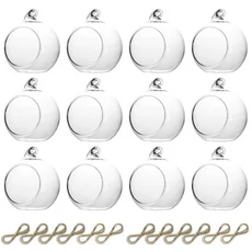 6/12Pcs 매달려 유리 Tealight 글로브 캔들 홀더 식물 테라리움 마이크로 조경 컨테이너 꽃 냄비 홈 웨딩, 06 12Pcs 6cm