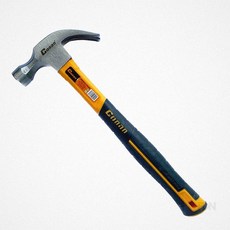 목수망치 장도리 해머 TPR 핸들 16oz