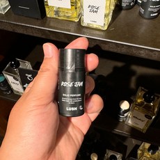 러쉬 고체 향수 로즈 잼 솔리드 퍼퓸, 1개, 11g