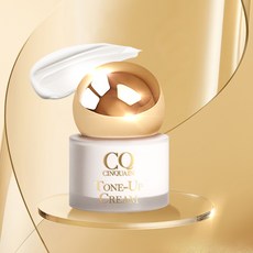 CINQUAIN SPF50 活氧青春防曬素顏霜, 1個, 思珂 小金球防曬素顏霜 30ml