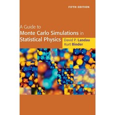 A Guide to Monte Carlo Simulations in Statistical Physics 5/E 9781108490146, Cambridge University Press