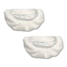 에버마켓 스팀청소기 다리미 걸레 패드 Bissell 비쎌 스팀청소기 호환, 2개, 다리미걸레 패드