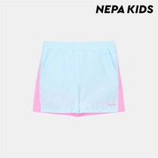 네파키즈 (키즈)래시가드 액티비티 보드숏_KKD3007_L01