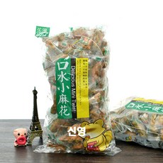 [천천중국식품] 참깨맛 쑈마화 중국꽈배기500g/상세페이지 내용충족시 사은품증정, 3개, 452g