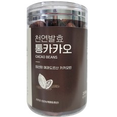 에콰도르산 카카오빈 천연발효 통카카오 200g, 1개