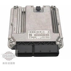 AUDI A6 引擎電腦 4G0907115 2011-2014年 德國原廠, 1個