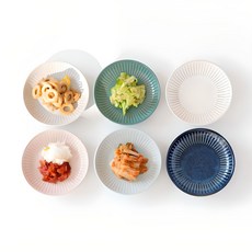 NICOTT Everyday collection 陶瓷圓形小碟6入組, 1組