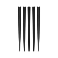 @現貨附發票@PERFECT理想-品味六角合金筷/家用筷/環保餐具筷(5入)(3款)(全館滿百出貨), 霧黑, 1個