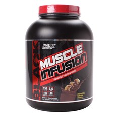 Nutrex RESEARCH 高級蛋白質混合巧克力香蕉脆餅, 1個, 2268克