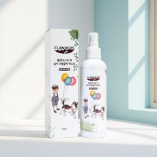 플란다스의개 실키 디탱글러 미스트 보습 스프레이 털엉킴 에센스, 1개, 200ml