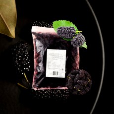 냉동 오디 1kg 멀베리 수확후 24시간이내 급속냉동