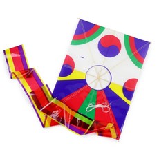 전통 방패연 10개입 세트 연날리기 체험용 완성형 연세트