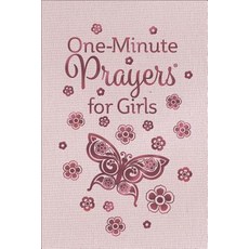 One-Minute Prayers for Girls, HarvestHousePublishers