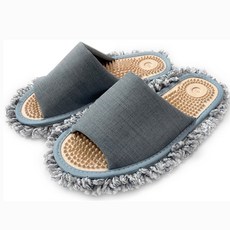 홍기 청소실내화, 19)연청지압블루, 1개