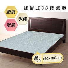 Sonnighome 蜂巢式3D網底透氣床墊系列