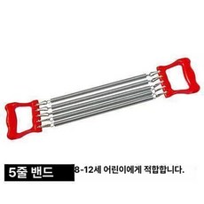 가슴운동기구 등근육 스프링 장갑 홈트 3 팔뚝 탄력밴드, 1개, 어린이용 저항 밴드