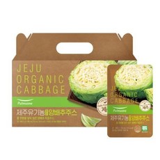 풀무원녹즙 제주 유기농 NFC 양배추 주스 세트, 70ml, 30개