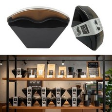 일본제 카페 커피숍 매장용 핸드드립 커피 필터 보관함 케이스, FREE, 단품